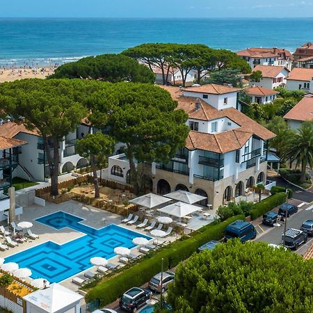Hotel Ibaia - Piscine & Spa Андай Екстер'єр фото