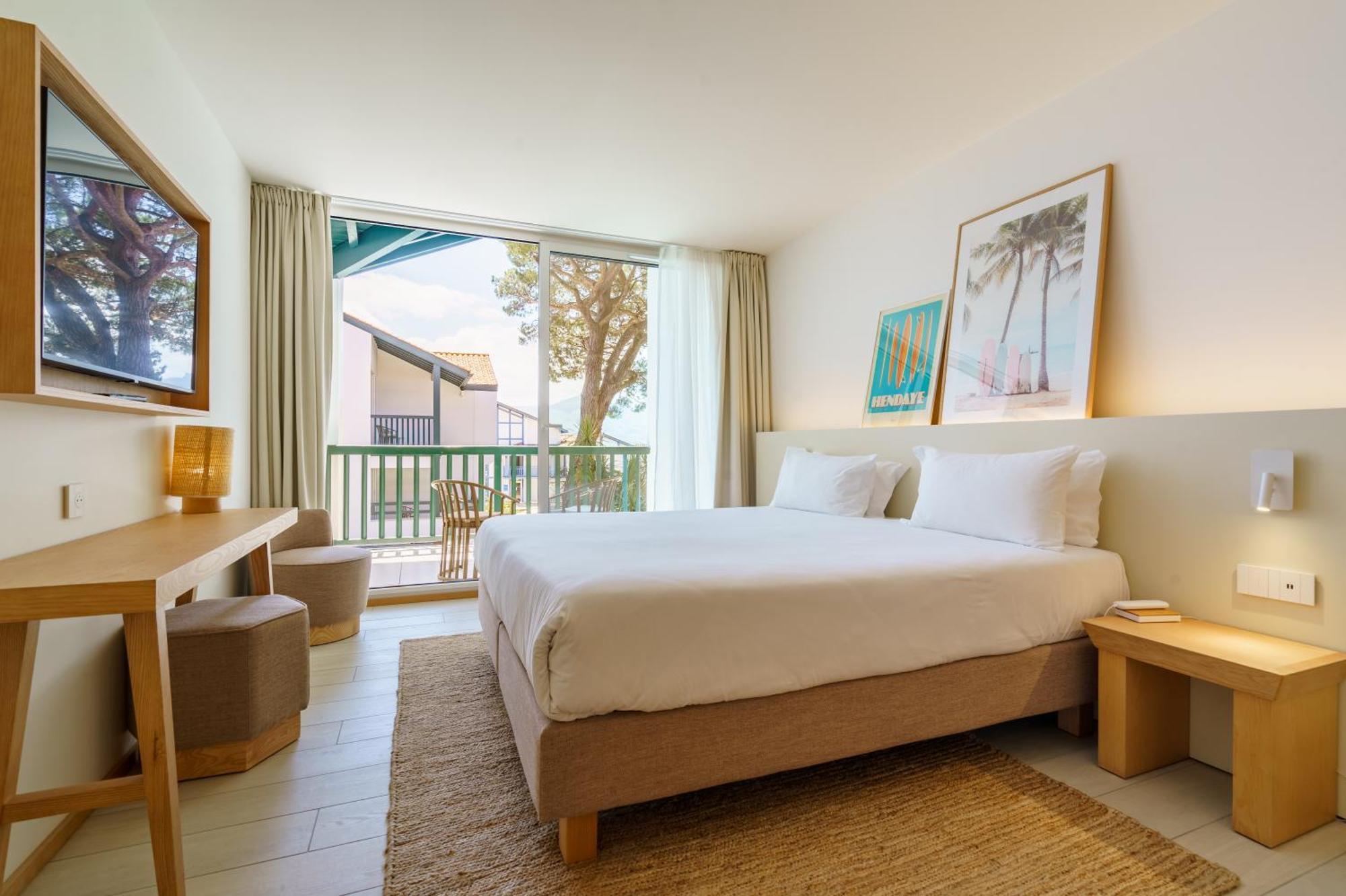 Hotel Ibaia - Piscine & Spa Андай Екстер'єр фото