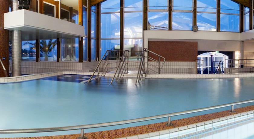 Hotel Ibaia - Piscine & Spa Андай Екстер'єр фото